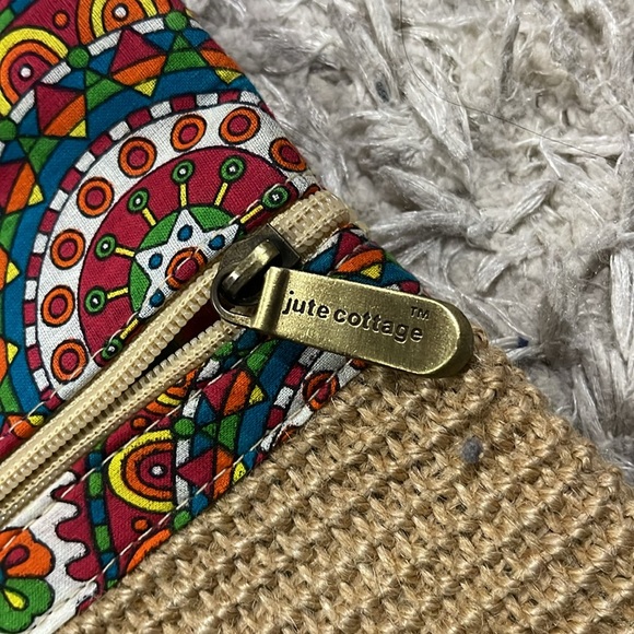 Jute Cottage bag - Picture 3 of 6